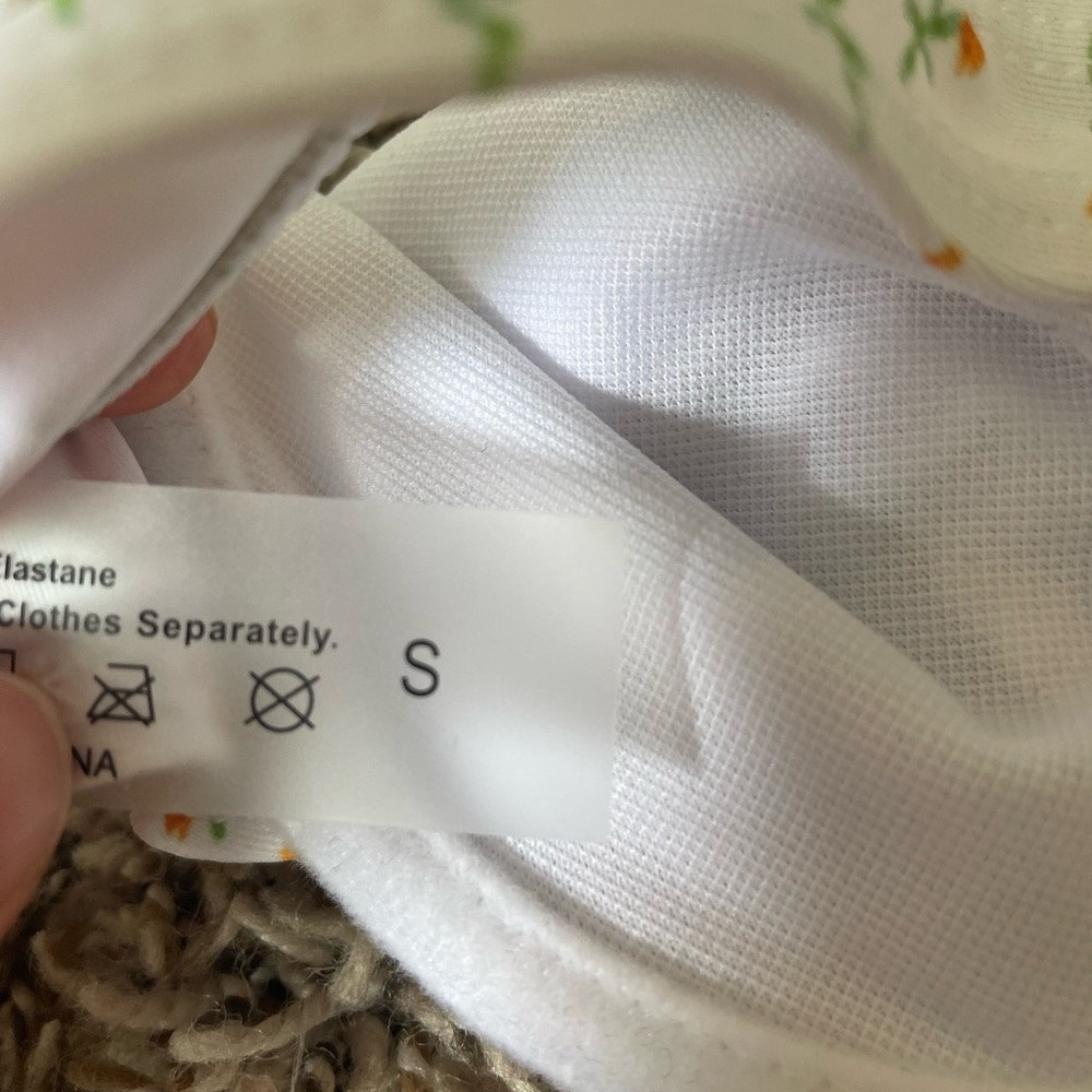 NWT Floralkini swimsuit - Picture 3 of 5